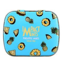 Драже без сахара IMPACT MINTS 14гр освежающие АНАНАС