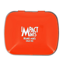 Драже без сахара IMPACT MINTS 14гр освежающие АПЕЛЬСИН