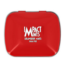 Драже без сахара IMPACT MINTS 14гр освежающие КЛУБНИКА