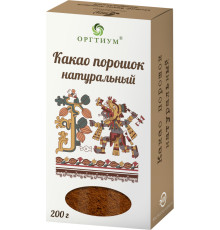 Какао порошок, 200 г. (ООО 'Оргтиум')