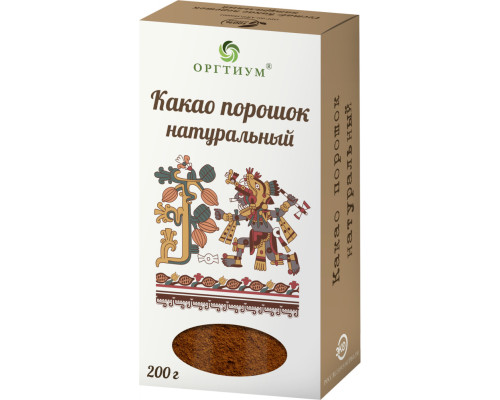 Какао порошок, 200 г. (ООО 'Оргтиум')