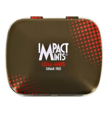 Драже без сахара IMPACT MINTS 14гр освежающие КОЛА