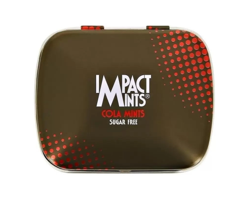 Драже без сахара IMPACT MINTS 14гр освежающие КОЛА