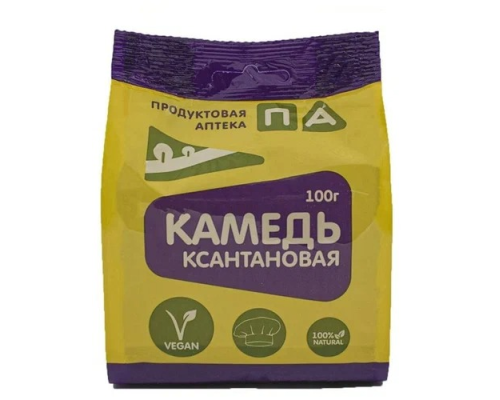 Камедь Ксантановая 'Продуктовая Аптека' 100гр (дойпак)