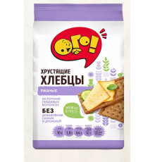 Хлебцы (ОГО (Россия)) 75гр 'Ржаные' (16)