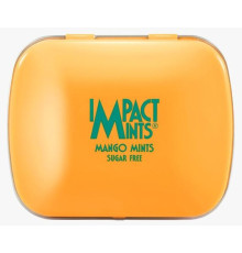 Драже без сахара IMPACT MINTS 14гр освежающие МАНГО