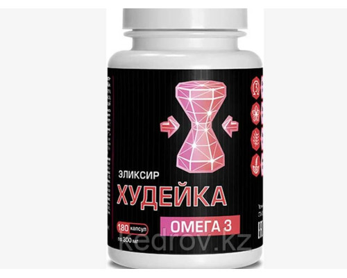 Масло (Компас здоровья (Россия)) 180 капс льняное капсул 'Худейка'