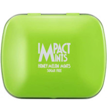 Драже без сахара IMPACT MINTS 14гр освежающие МЕДОВАЯ ДЫНЯ