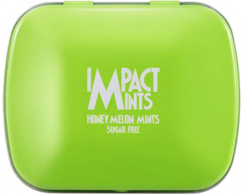 Драже без сахара IMPACT MINTS 14гр освежающие МЕДОВАЯ ДЫНЯ