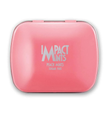 Драже без сахара IMPACT MINTS 14гр освежающие ПЕРСИК