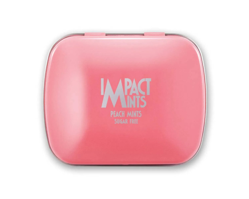 Драже без сахара IMPACT MINTS 14гр освежающие ПЕРСИК