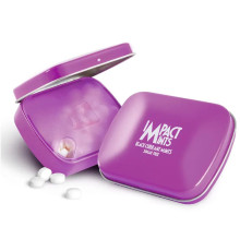 Драже без сахара IMPACT MINTS 14гр освежающие ЧЕРНАЯ СМОРОДИНА