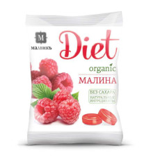 Карамель Леденцовая 'Diet' 50гр Малина На Изомальте