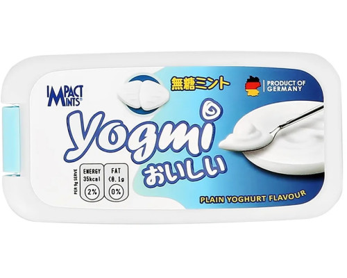 Драже без сахара IMPACT MINTS 9гр освежающие ЙОГУРТ