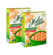 Живая каша 'Vita' 300гр Пшеница Хлопья цельнозерновые с проростками
