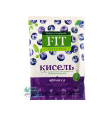 Кисель черника сух.30гр (fit parad)