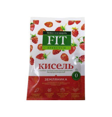 Кисель (fit parad) 30гр земляника