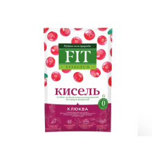 Кисель клюква сух.30гр (fit parad)