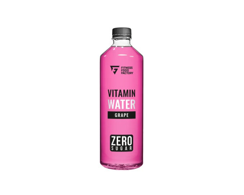 Напиток Fitness Food Factory Vitamin water 0,5л Виноград (8) Напиток Fitness Food Factory Vitamin water 0,5л Виноград (8)