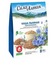 Каша (Специалист (Россия)) 200гр льняная 1/14
