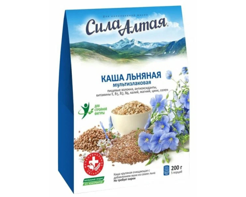 Каша (Специалист (Россия)) 200гр льняная 1/14