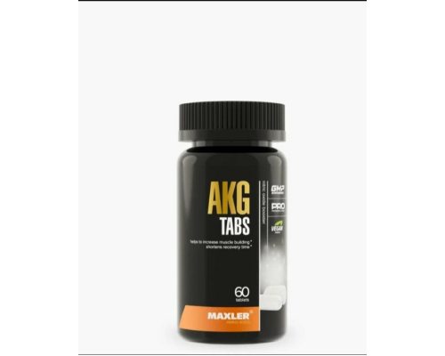 Arginine (Maxler (США)) AAKG 60 tabs Arginine (Maxler (США)) AAKG 60 tabs