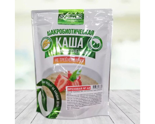 Каша №40 'Ореховая' 200гр.