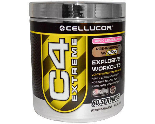 C4 (Cellucor) США)) 354гр Pink Lemonade 60serv C4 (Cellucor) США)) 354гр Pink Lemonade 60serv