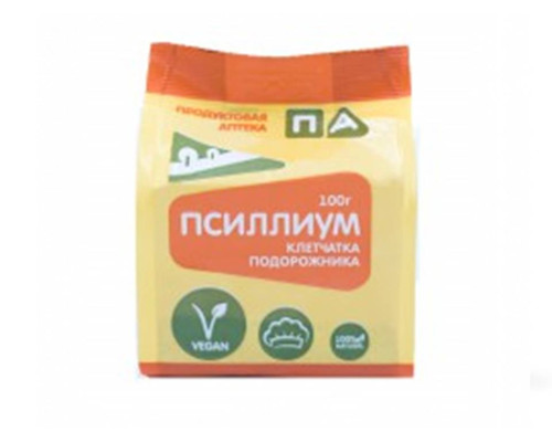 Клетчатка (Продуктовая Аптека) Подорожника 'Псиллиум'  100г