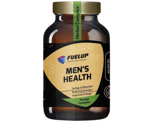 Fuel-Up Men's Health, 60 vcaps