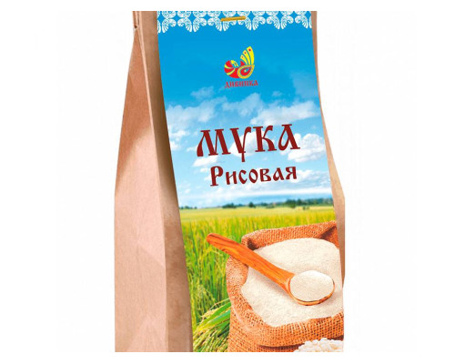 Мука (Дивинка (Россия)) рисовая 300г Без глютена 1/12