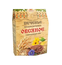 Печенье (Дивинка (Россия)) 300гр ц\з Овсяное с топинамбуром