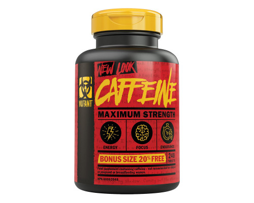 Caffeine (MUTANT (США)) 240 tabs Caffeine (MUTANT (США)) 240 tabs