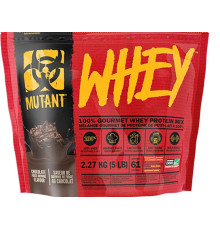 Whey (MUTANT (США)) 2270гр Шоколадное пироженое с помадкой