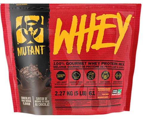 Whey (MUTANT (США)) 2270гр Шоколадное пироженое с помадкой