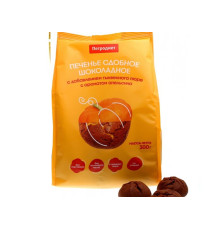 Печенье ПЕТРОДИЕТ 220гр курабье с апельсиновой начинкой