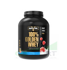 Whey (Maxler (США)) Golden 2270гр клубника