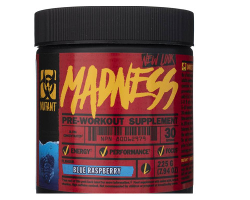 Madness (MUTANT (США)) 225гр Голубика