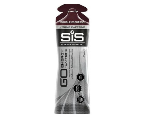 SiS Go Isotonic Energy GEL c кофеином 60мл 150 мг Двойной эспрессо