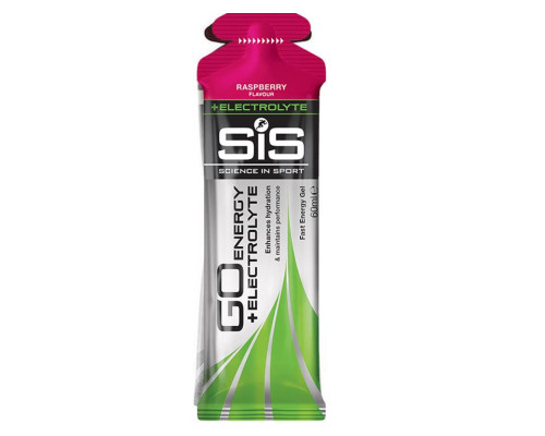 SiS Go Isotonic Energy GEL с электролитами 60 мл (Малина)
