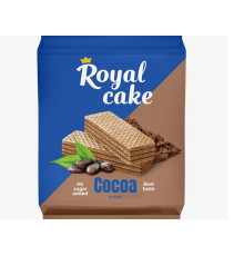 Вафли Royal Cake 120гр на сорбите с какао /10шт.