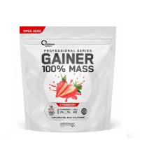 Mass Gainer (OPTIMUM SYSTEM (Россия)) 1000гр клубника