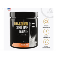 L-Citrulline (Maxler (США)) Malate 200гр (can) 100% Golden