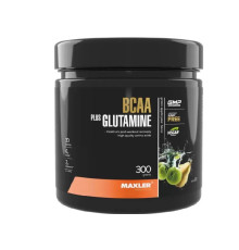 BCAA (Maxler (США))+Glutamine 300гр Green Apple-Pear