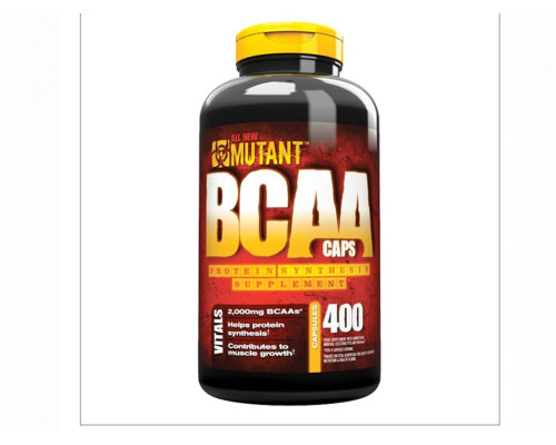 BCAA (MUTANT (США)) 400 капс