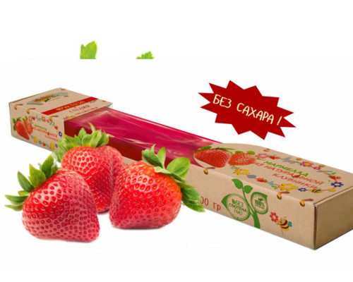 Мармелад (Челябинск (Россия)) клубника 100 гр