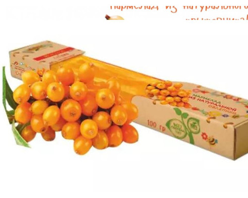 Мармелад (Челябинск (Россия)) облепиха 100 гр