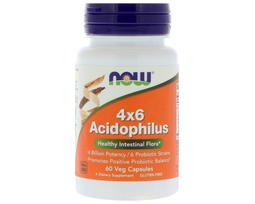 Acidophilus (NOW (США)) 60 VCAPS