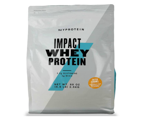 Myprotein Impact Whey Protein - 2500g Salted Caramel