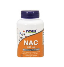 NAC-Acetyl Cysteine 600 mg 100 V-капс